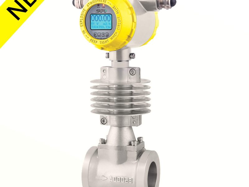 Nuevo medidor de caudal VORTEX para vapor de SUTO