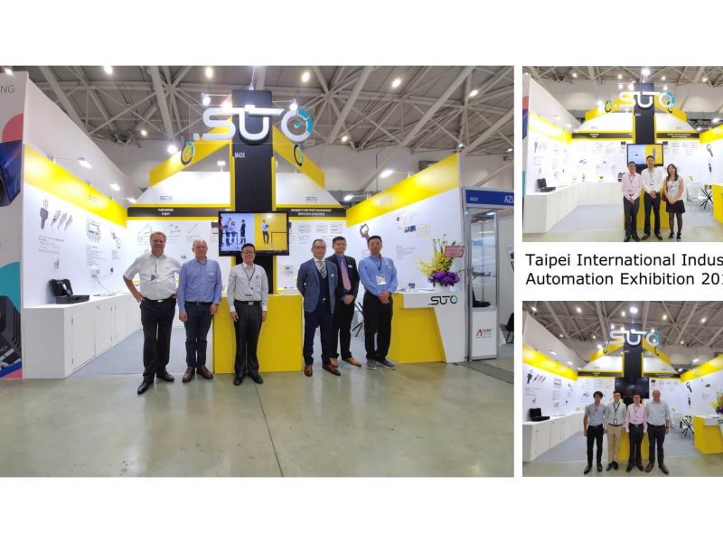 Equipo de SUTO Ibérica en una exposición en Taiwán