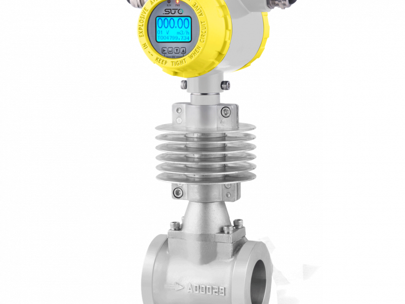 Caudalímetro Vortex Vapor Saturado de SUTO