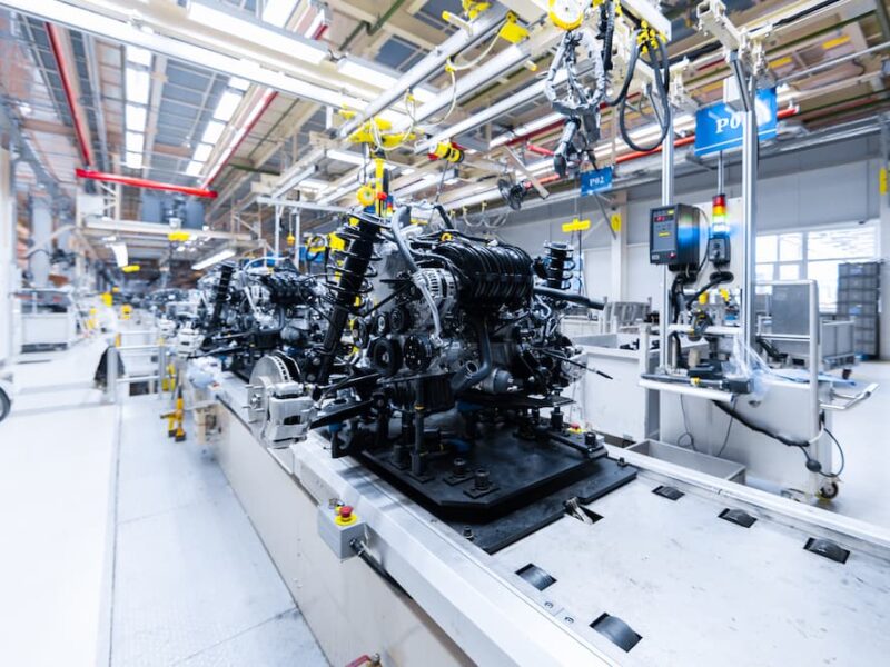 Aire Comprimido en la Industria