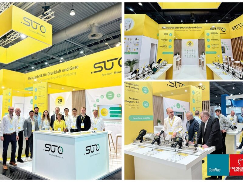 SUTO - Feria en Hannover Messe 2025