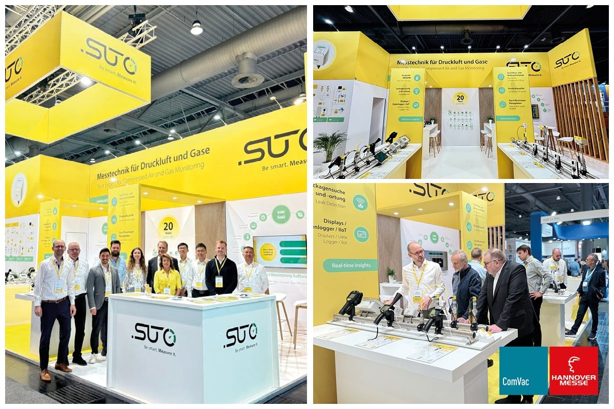 SUTO - Feria en Hannover Messe 2025