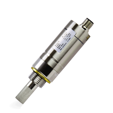 Sensor de punto de rocío cilíndrico