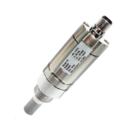 Sensor de punto de rocío gris