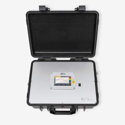 analizador calidad aire comprimido portatil pureza