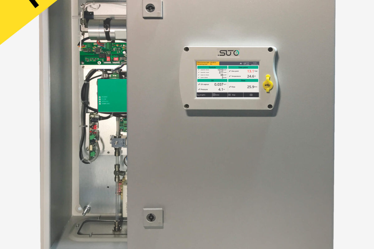 calidad de aire comprimido en BCAS